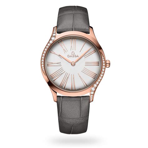 omega de ville tresor 36mm ladies watch|omega de ville tresor.